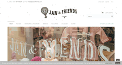 Desktop Screenshot of janandfriends.com