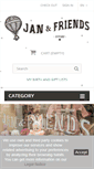 Mobile Screenshot of janandfriends.com