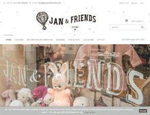 Tablet Screenshot of janandfriends.com